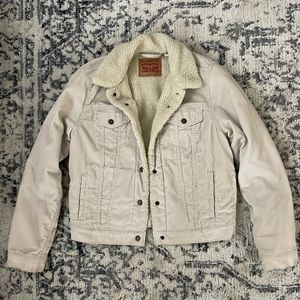 Levi Sherpa jacket size M